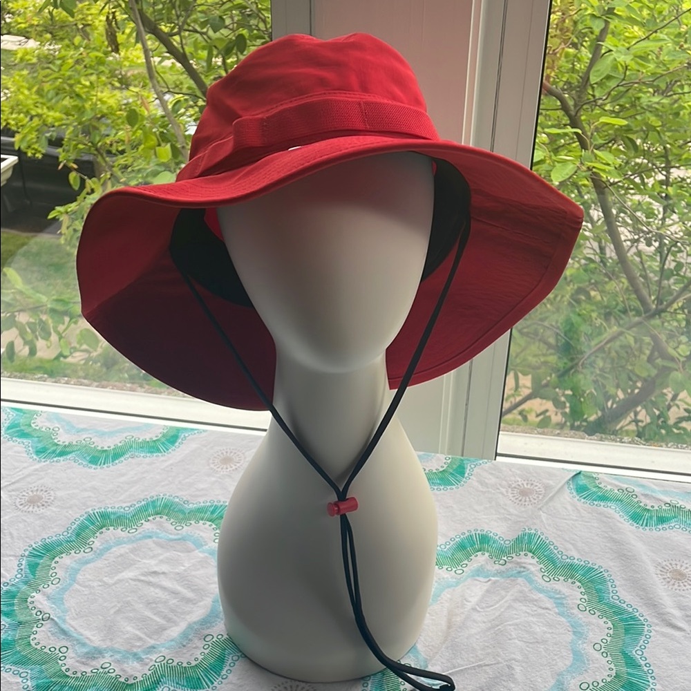 Nike Bold Red Unisex Bucket Hat